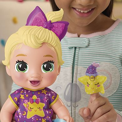 Baby Alive Lil Dreamer LaLa GooGoo 11" Baby Doll Playset by Hasbro