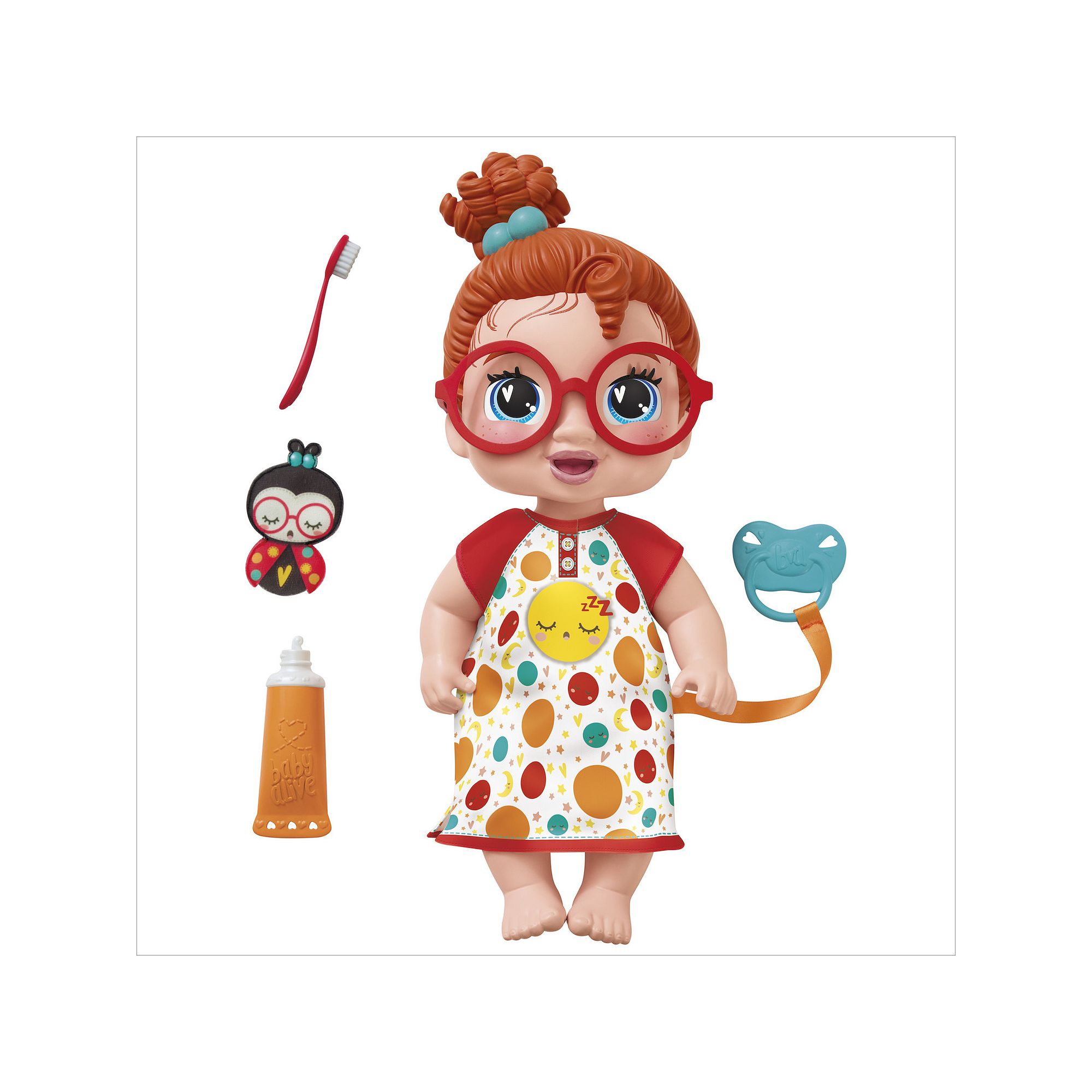 Baby Alive Lil Dreamer Dottie Doodle 11 Baby Doll Playset by Hasbro, Mul
