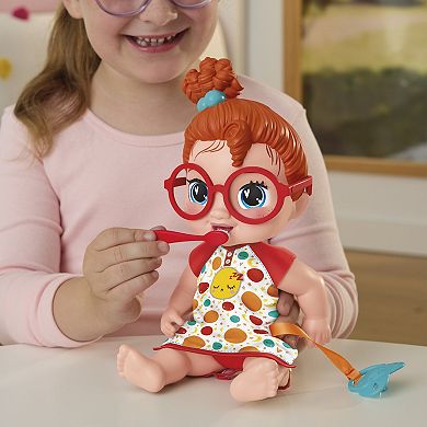 Baby Alive Lil Dreamer Dottie Doodle 11" Baby Doll Playset by Hasbro