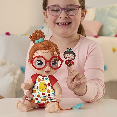 Baby Alive Lil Dreamer Dottie Doodle 11" Baby Doll Playset by Hasbro