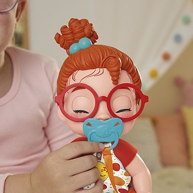 Baby Alive Lil Dreamer Dottie Doodle 11" Baby Doll Playset by Hasbro