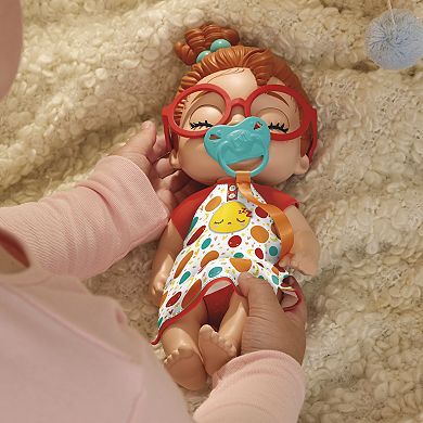 Baby Alive Lil Dreamer Dottie Doodle 11" Baby Doll Playset by Hasbro