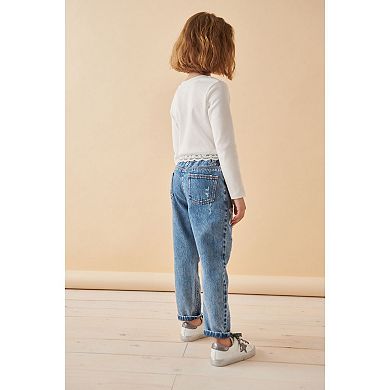 Girls 4-12 NEXT Embroidered Star Jean