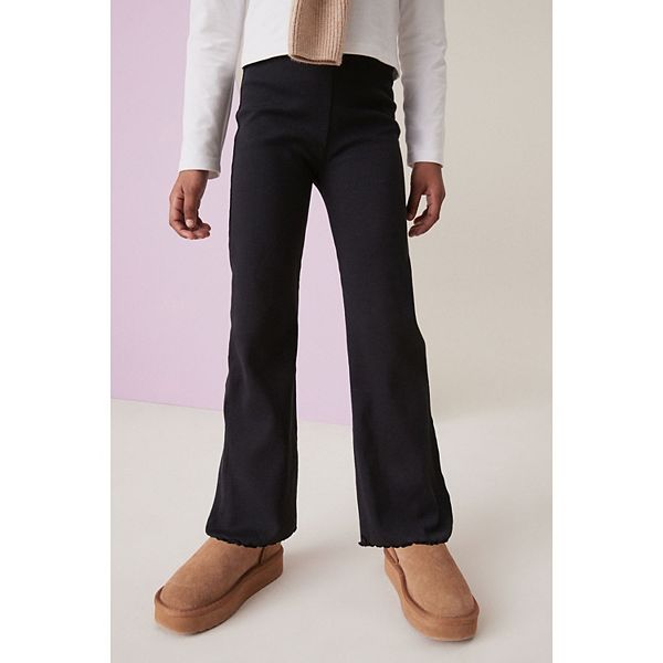 Girls 4-12 NEXT Flared Legging - Black (4 YEARS)