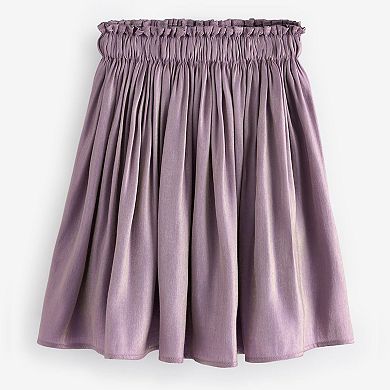 Girls 4-12 NEXT Pleated Skater Skirt