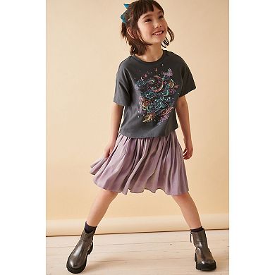 Girls 4-12 NEXT Pleated Skater Skirt