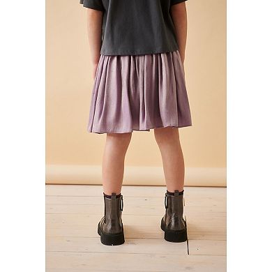 Girls 4-12 NEXT Pleated Skater Skirt