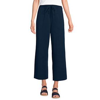 Women's Lands' End Sport Knit Cropped Pants