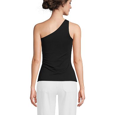Women's Lands' End Slender One-Shoulder Top