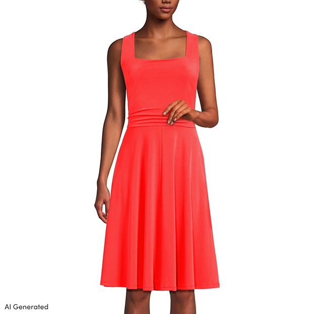 bright fit and flare dress Opening Ceremony main image 0
