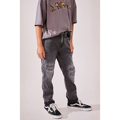 Boys 4-12 NEXT Distressed Knee Jean