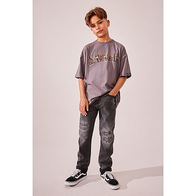 Boys 4-12 NEXT Distressed Knee Jean