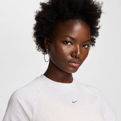 Women's Nike Sportswear Chill French Terry Short Sleeve Top