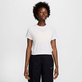 Women's Nike Sportswear Chill French Terry Short Sleeve Top