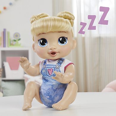 Baby Alive Crawl 'n Play Harper Hugs 10.75" Baby Doll Playset by Hasbro