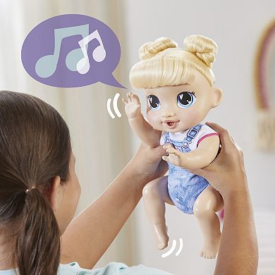 Baby Alive Crawl 'n Play Harper Hugs 10.75" Baby Doll Playset by Hasbro