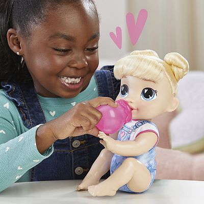 Baby Alive Crawl n Play Harper Hugs 10.75 Baby Doll Playset by Hasbro