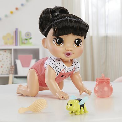 Baby Alive Crawl 'n Play Katie Kat 10.75" Baby Doll Playset by Hasbro