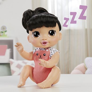 Baby Alive Crawl 'n Play Katie Kat 10.75" Baby Doll Playset by Hasbro