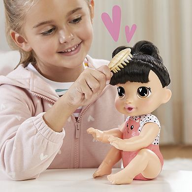 Baby Alive Crawl 'n Play Katie Kat 10.75" Baby Doll Playset by Hasbro