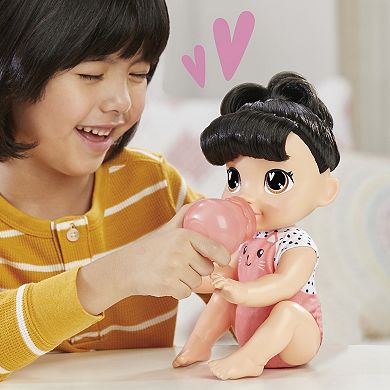 Baby Alive Crawl 'n Play Katie Kat 10.75" Baby Doll Playset by Hasbro