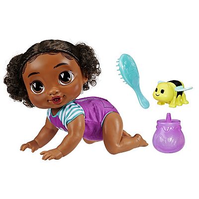 Baby Alive Crawl n Play Tilly Tinker 10.75 Baby Doll Playset by Hasbro