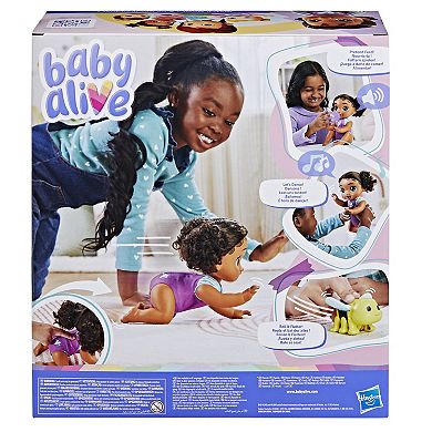 Baby Alive Crawl 'n Play Tilly Tinker 10.75" Baby Doll Playset by Hasbro