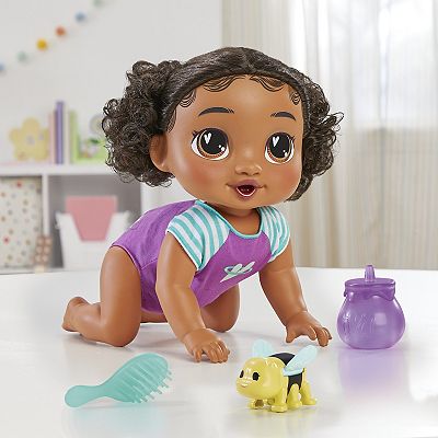 Baby Alive Crawl n Play Tilly Tinker 10.75 Baby Doll Playset by Hasbro