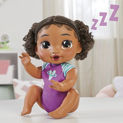 Baby Alive Crawl 'n Play Tilly Tinker Baby Doll Playset by
