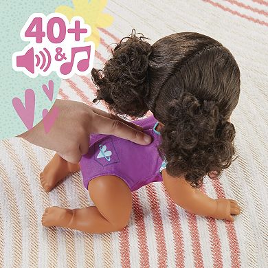 Baby Alive Crawl 'n Play Tilly Tinker 10.75" Baby Doll Playset by Hasbro
