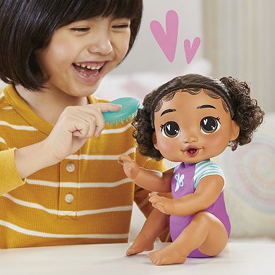 Baby Alive Crawl 'n Play Tilly Tinker 10.75" Baby Doll Playset by Hasbro