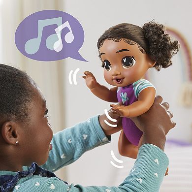 Baby Alive Crawl 'n Play Tilly Tinker 10.75" Baby Doll Playset by Hasbro