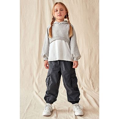 Girls 4-12 NEXT Parachute Pant