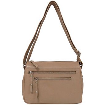 GAL Multi-Compartment Camera Crossbody Handbag