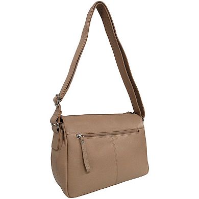 GAL Multi-Compartment Camera Crossbody Handbag