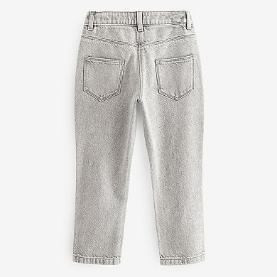 Girls 4-12 NEXT Distressed Mom Jean