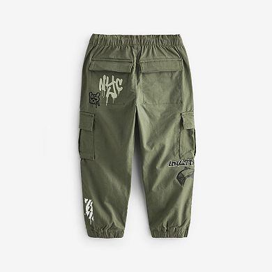 Boys 4-12 NEXT Graffiti Cargo