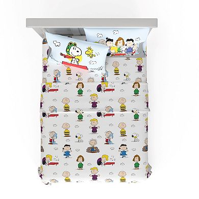 Peanuts Snoopy Fun Times Sheet Set