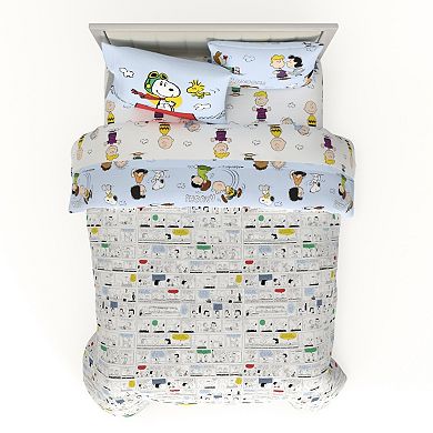 Peanuts Snoopy Fun Times Sheet Set