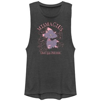 Juniors' Pokemon Mismagius Ghost-Type Graphic Tank Top