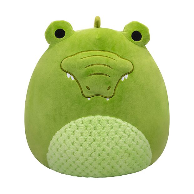 Squishmallows 16 in. Mopes Green Alligator Bumpy Textured
