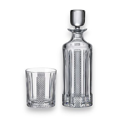 Discover Europe Made in Czech Republic Double Old Fashioned Glass