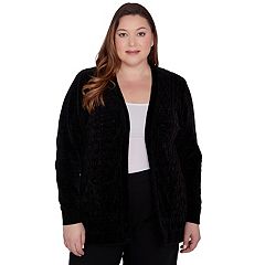 Kohls plus size cardigans hotsell