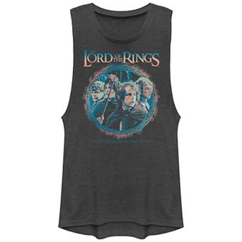 Juniors' The Lord Of The Rings Hobbits Poster Graphic Tank Top