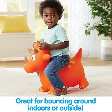 Kidoozie Bounce Around Inflatable Dinosaur Bouncer