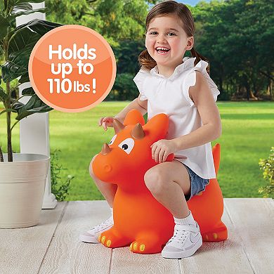 Kidoozie Bounce Around Inflatable Dinosaur Bouncer