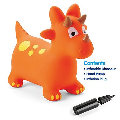 Kidoozie Bounce Around Inflatable Dinosaur Bouncer