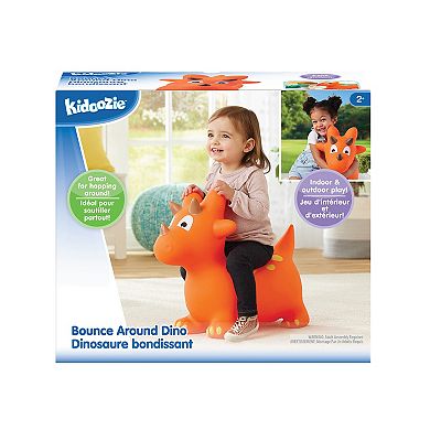 Kidoozie Bounce Around Inflatable Dinosaur Bouncer