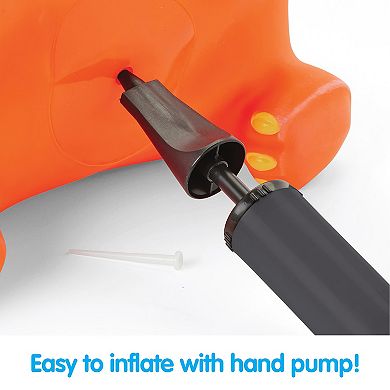 Kidoozie Bounce Around Inflatable Dinosaur Bouncer