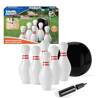 Kidoozie B-Active Jumbo Bowling Set